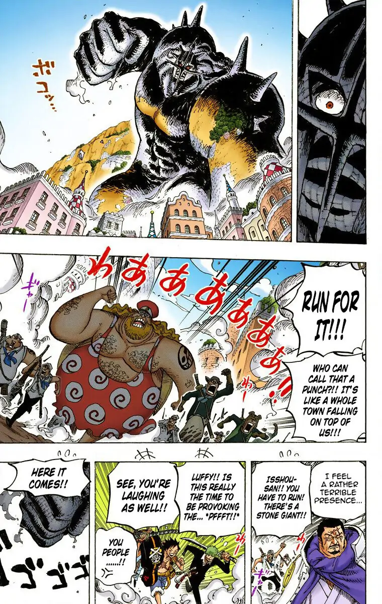 One Piece Digital Colored Chapter 748 image 04